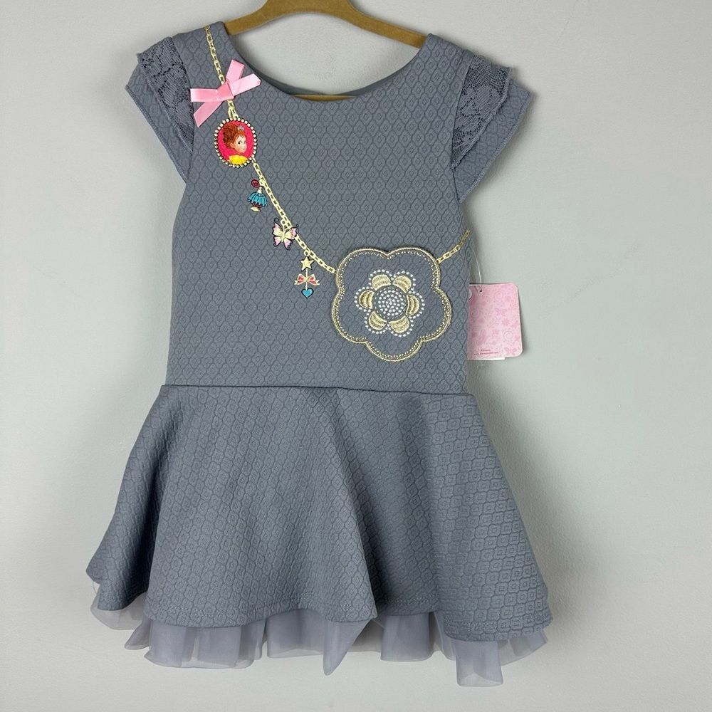 NWT Disney Fancy Nancy dress size 2t